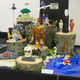 Illustration for article titled The films of Hayao Miyazaki à la Lego